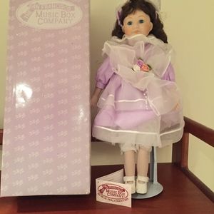 San Francisco Music Box Company Doll